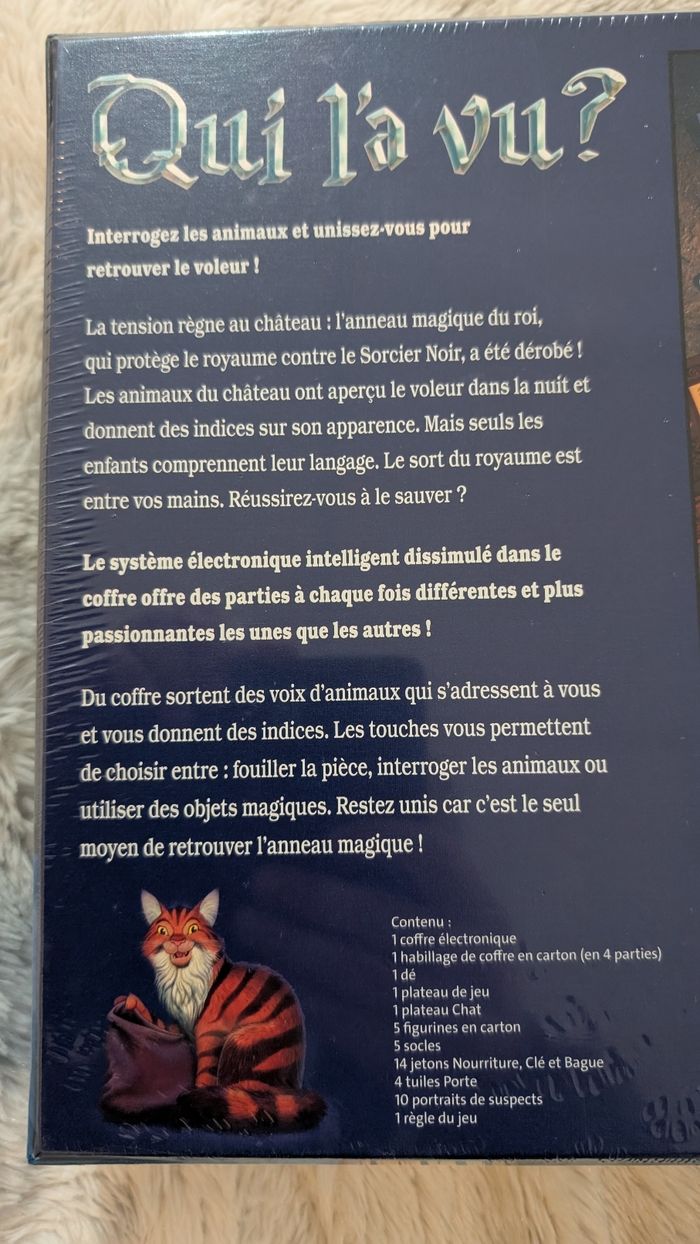 Jeu de société Qui l'a vu? De Ravensburger neuf - photo numéro 5