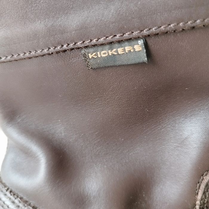 Bottes marron Kickers - photo numéro 4