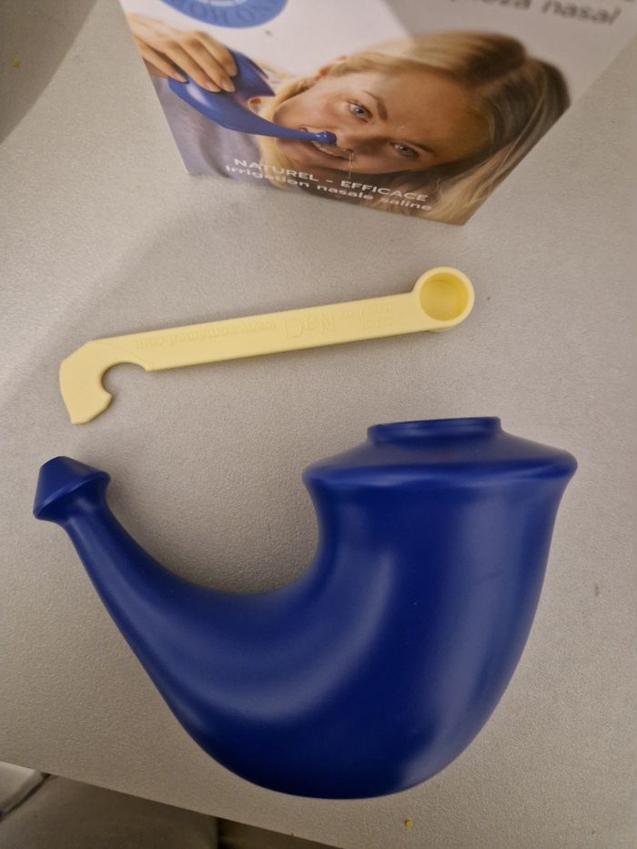 RHINO HORN Bleu Lavage de Nez - photo numéro 3