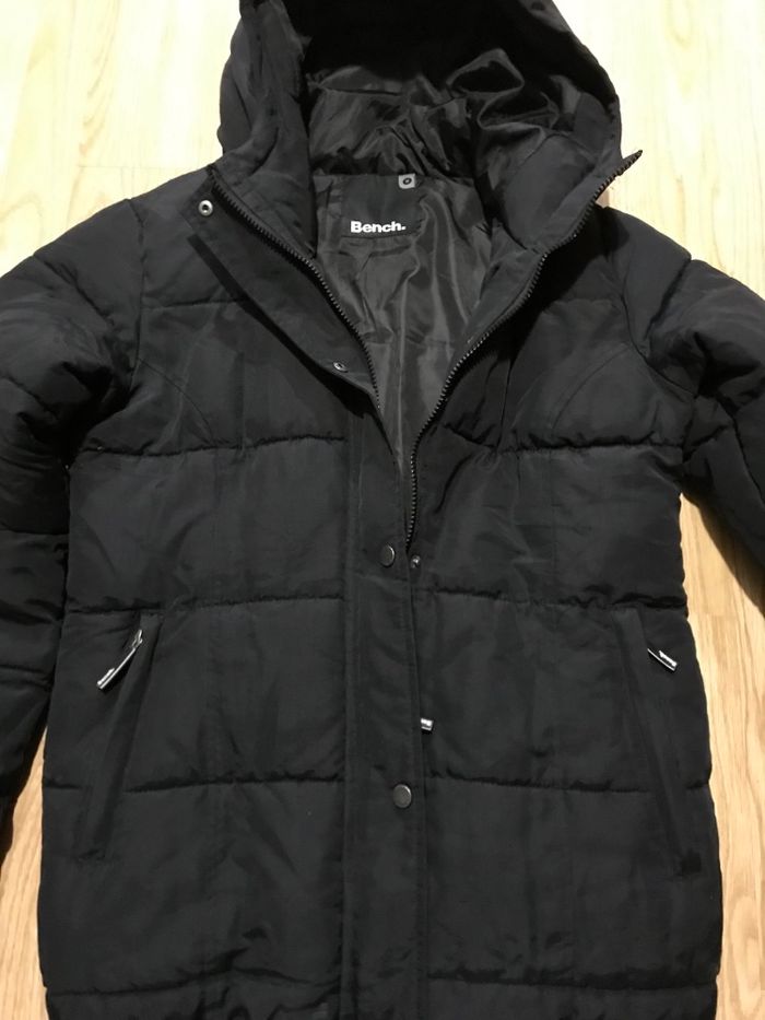 Doudoune Bench femme taille M noir