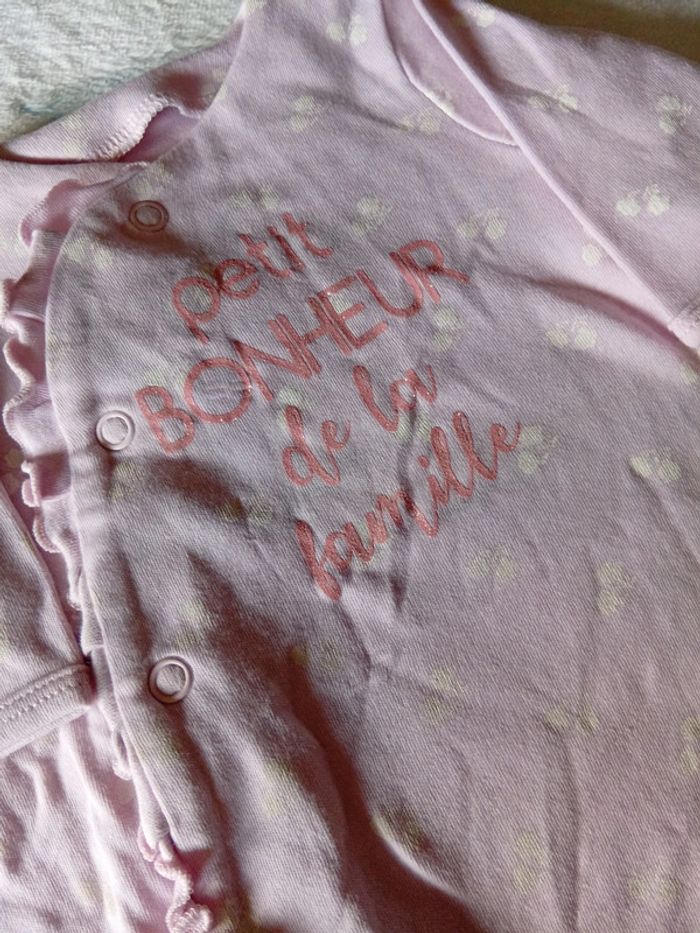 Pyjama petit bonheur