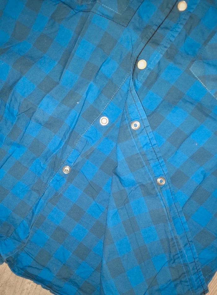 Chemise manches courtes Yes & no - photo numéro 5