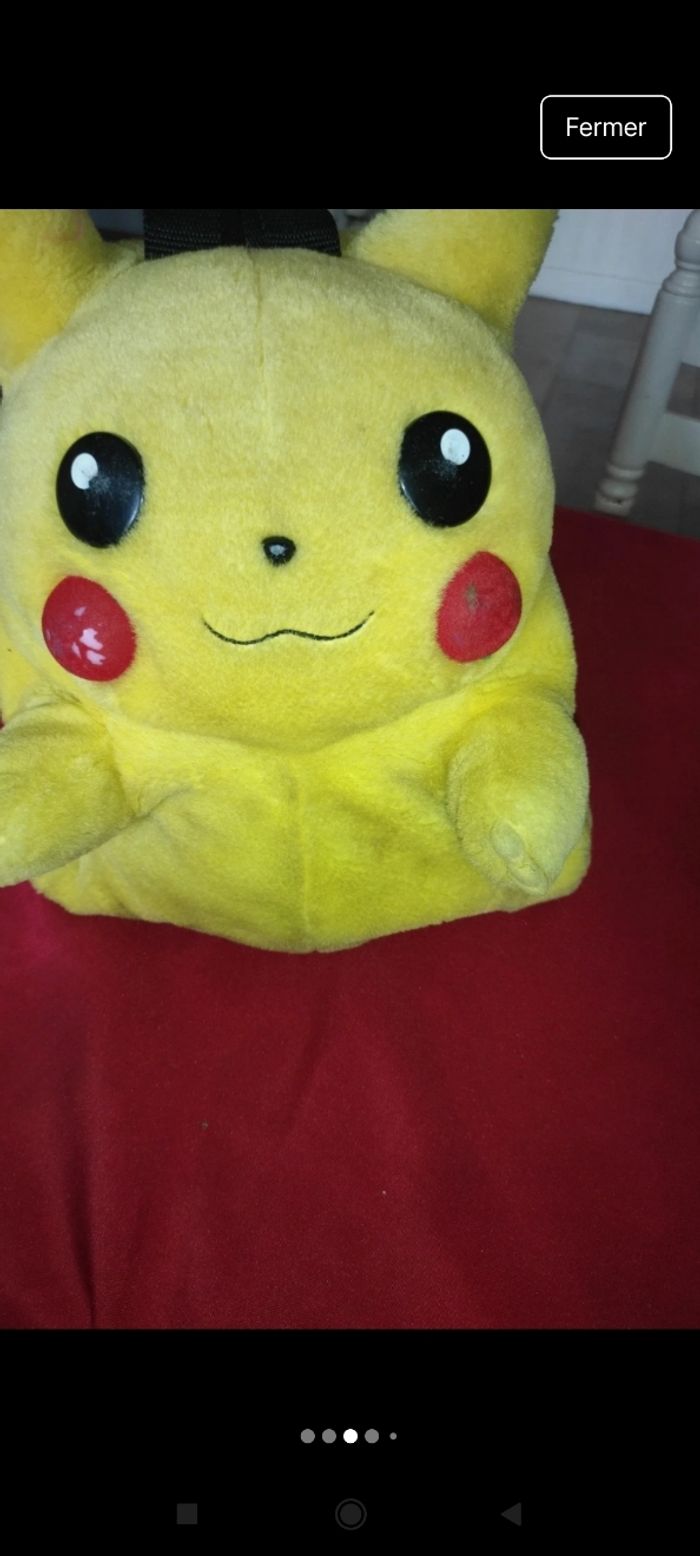 Sac peluche Pokémon lb - photo numéro 4