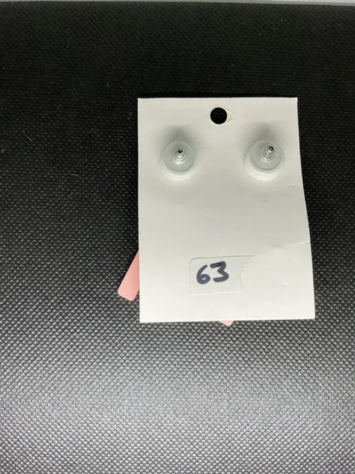 Boucles d’oreilles n°63 neuve - photo numéro 2