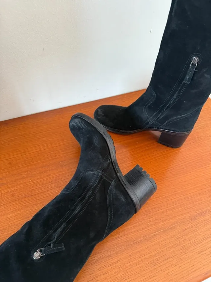 Bottes mottardes noires - photo numéro 6
