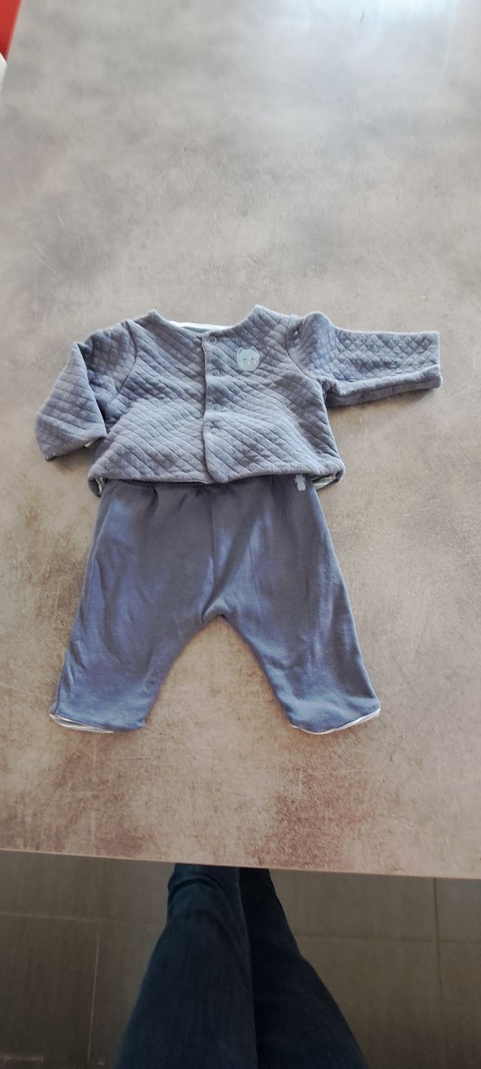 Ensemble bébé 1mois obaibi - photo numéro 2