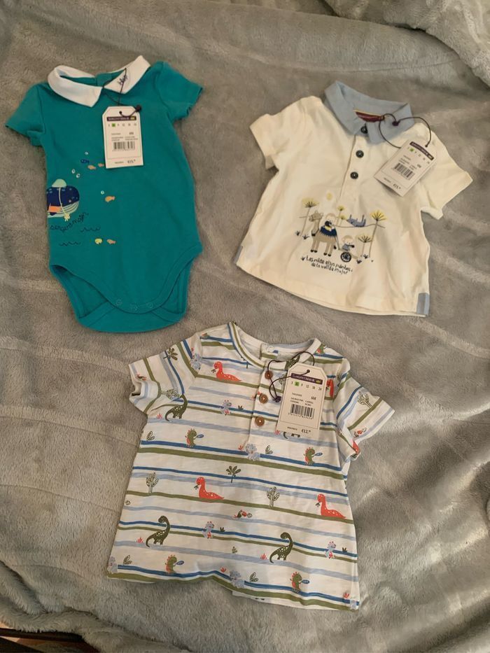 Lot t-shirt. garçon neuf