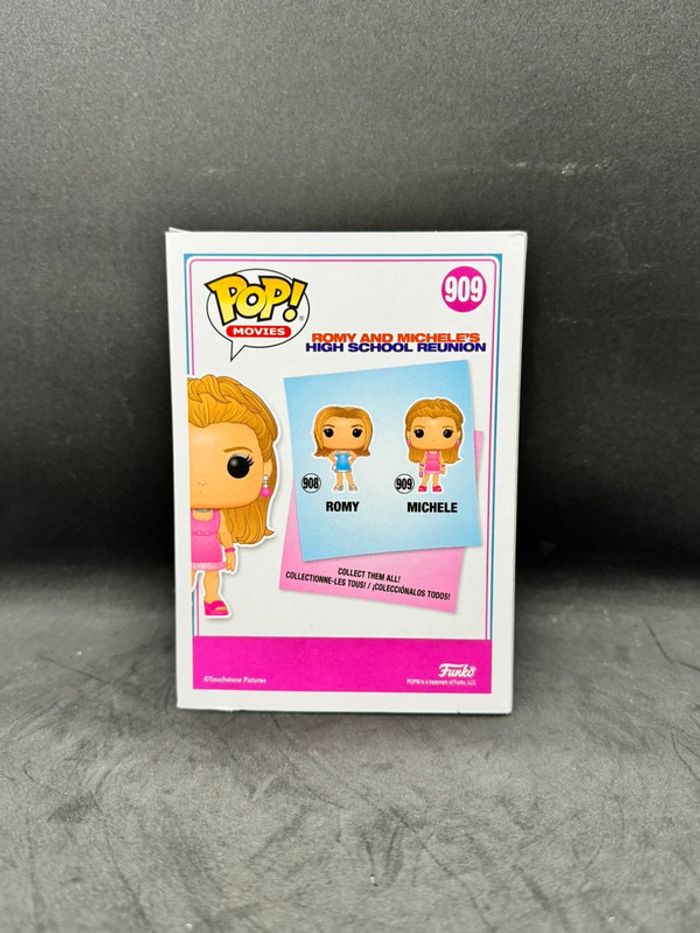 Funko pop Romy and Michele’s high school reunion Michele 909 - photo numéro 4