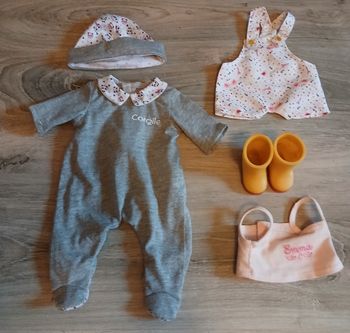Lot vêtements Corolle 36cm