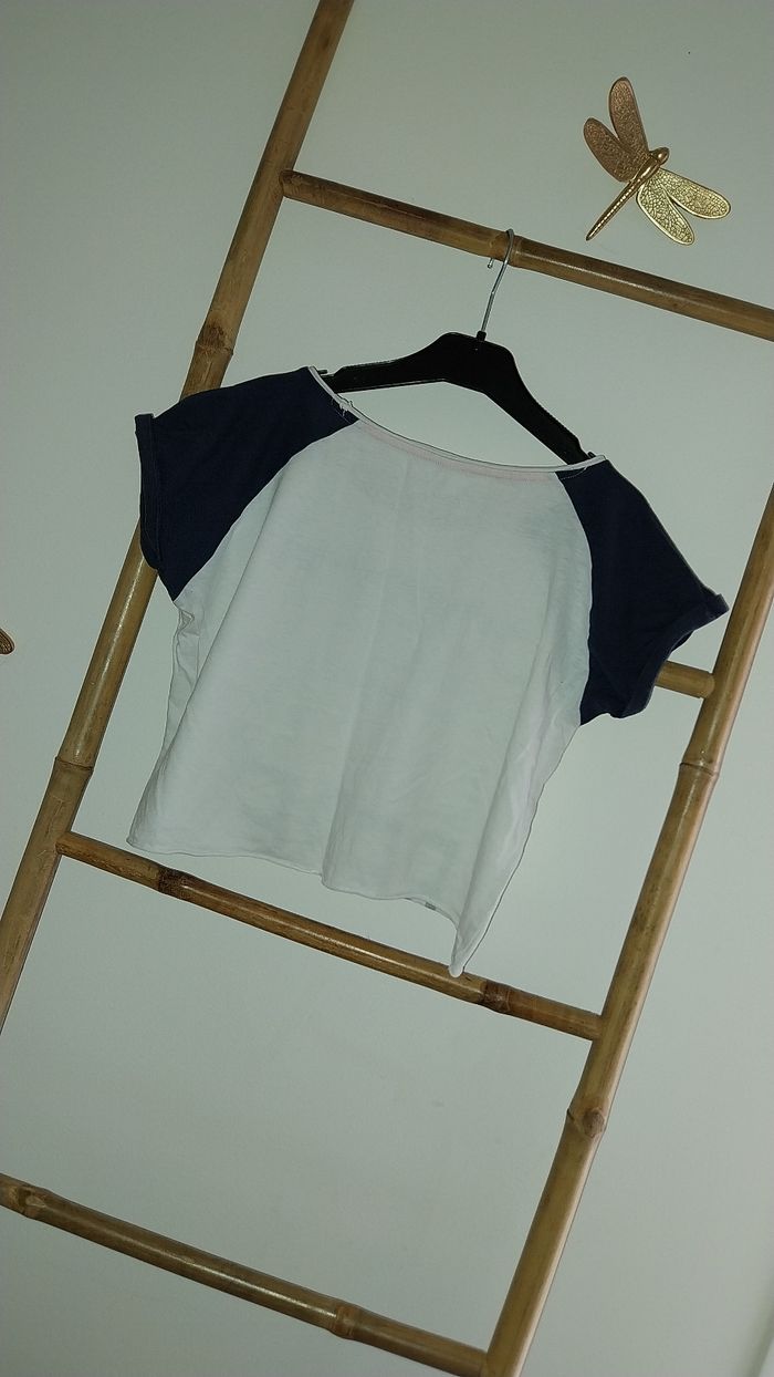 Tshirt court/ crop top Kookai 14 ans Très bon état - photo numéro 5