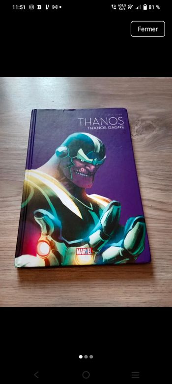Bd Marvel 