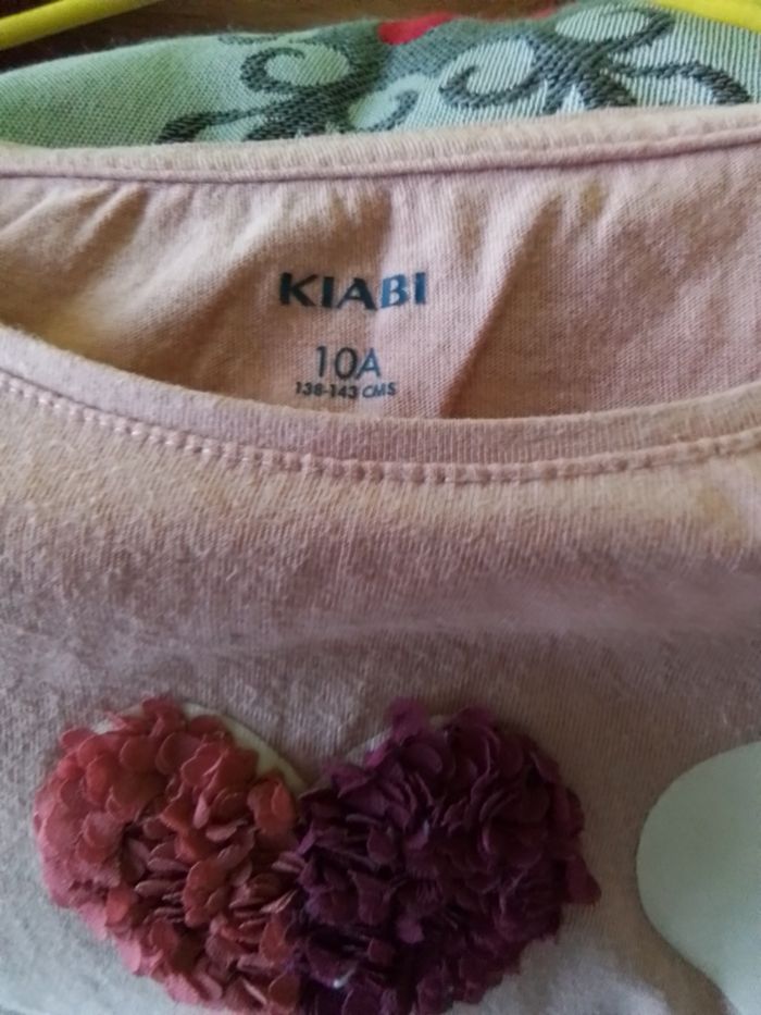 Lot de trois tee-shirts  Stitch , Tape à l'œil,  Kiabi - photo numéro 6