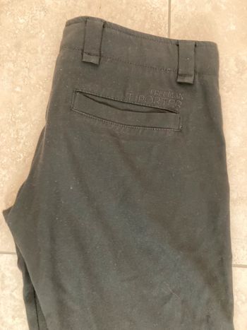 Pantalon noir Freeman T.Porter