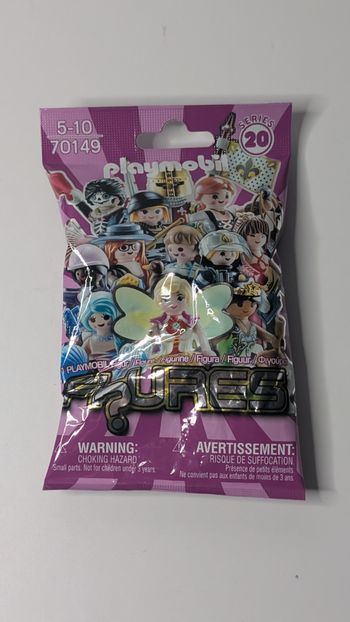 [Playmobil] Figure fille série 20