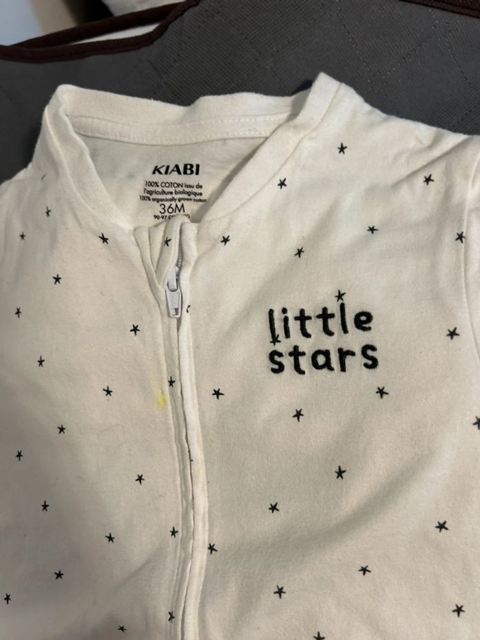 Pyjama Kiabi T36 mois - photo numéro 2