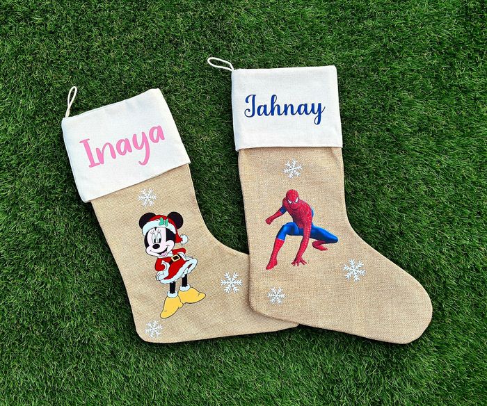 Chaussette de Noël personnalisée - photo numéro 8