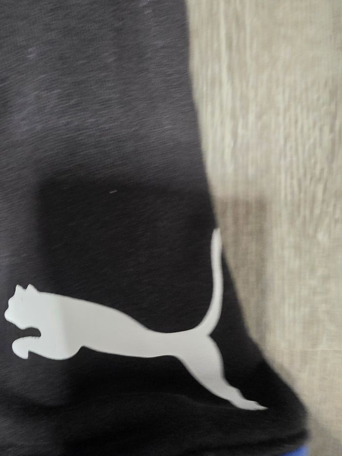 Gilet puma noir / bleu  PRIX CASSÉ Urgent - photo numéro 4