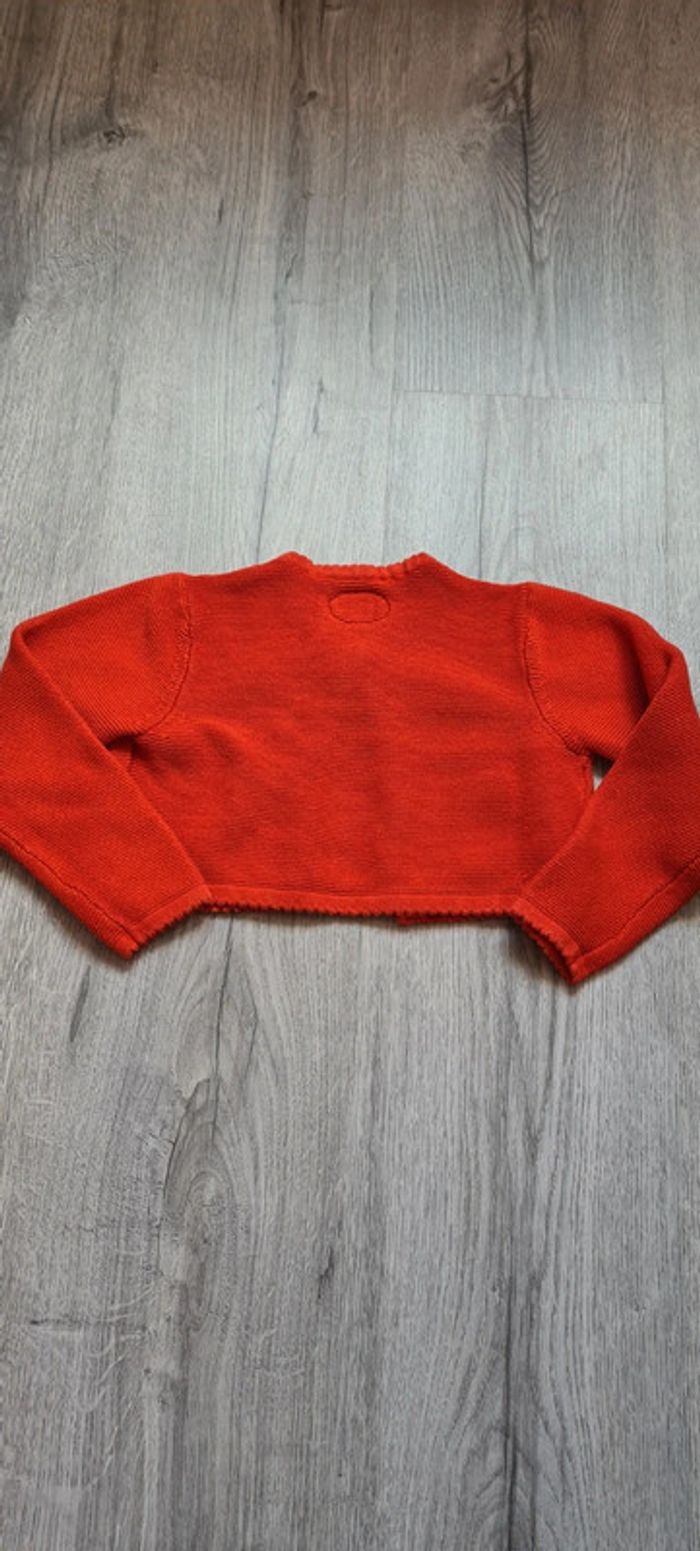 Gilet court Sergent Major Taille 5 ans - photo numéro 4