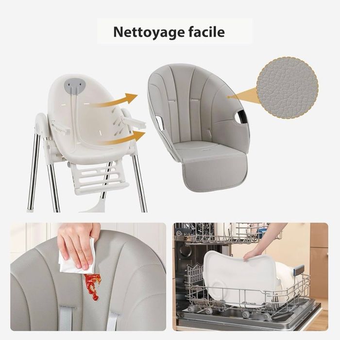 Chaise haute Bébés - photo numéro 6
