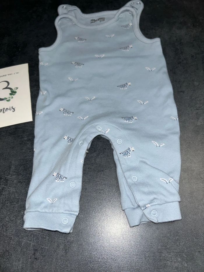 Ensemble bébé combinaison + haut - photo numéro 7