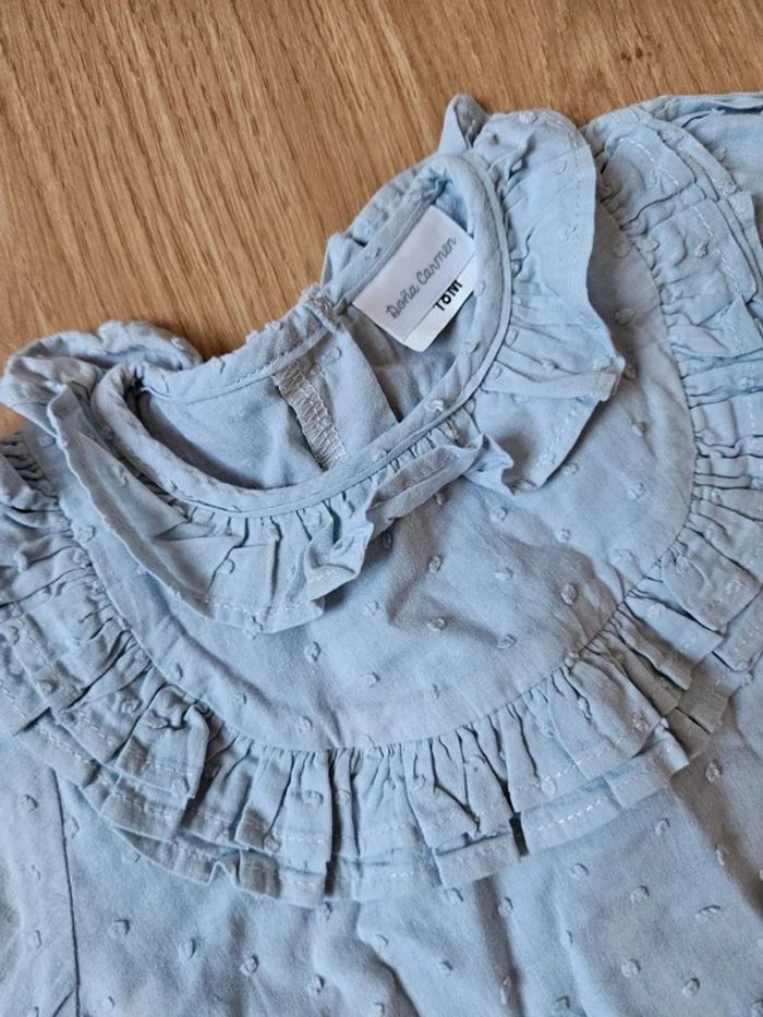 Blouse grise Dona Carmen 18 mois - photo numéro 2