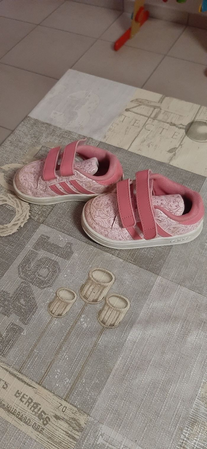 Chaussures princesses rose - photo numéro 2