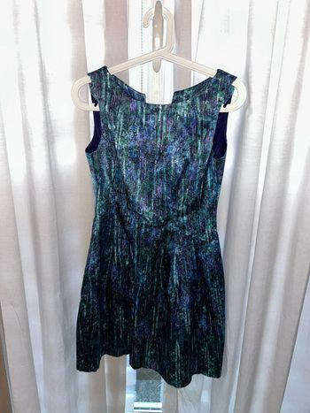 Robe effet paillette