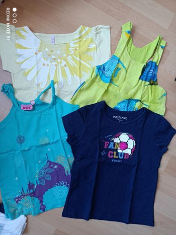 Lot de 4 t-shirt #NKY