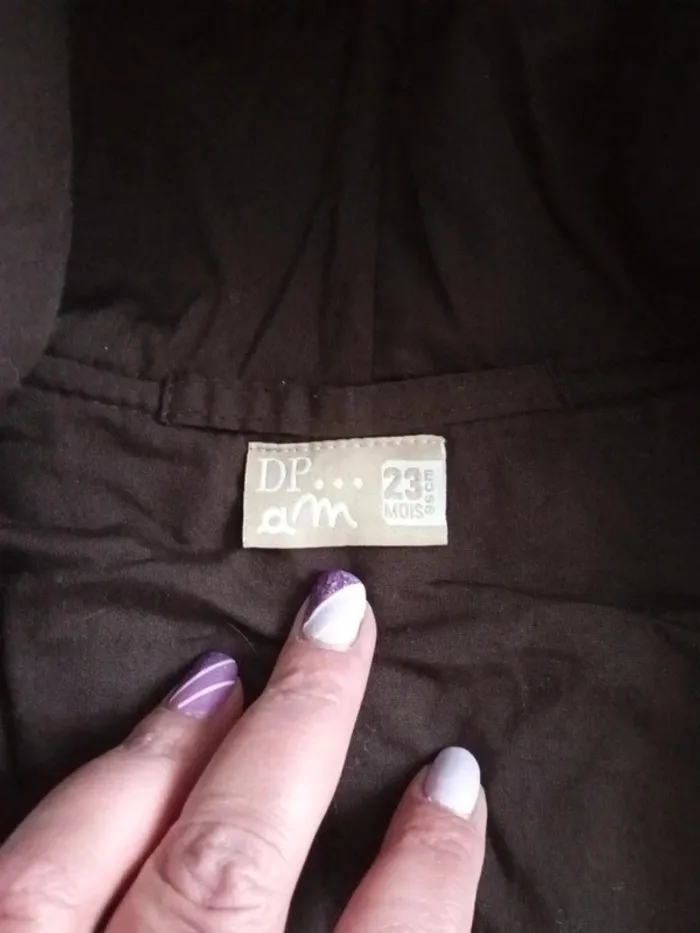 Manteau style canadien dpam 23 mois - photo numéro 9