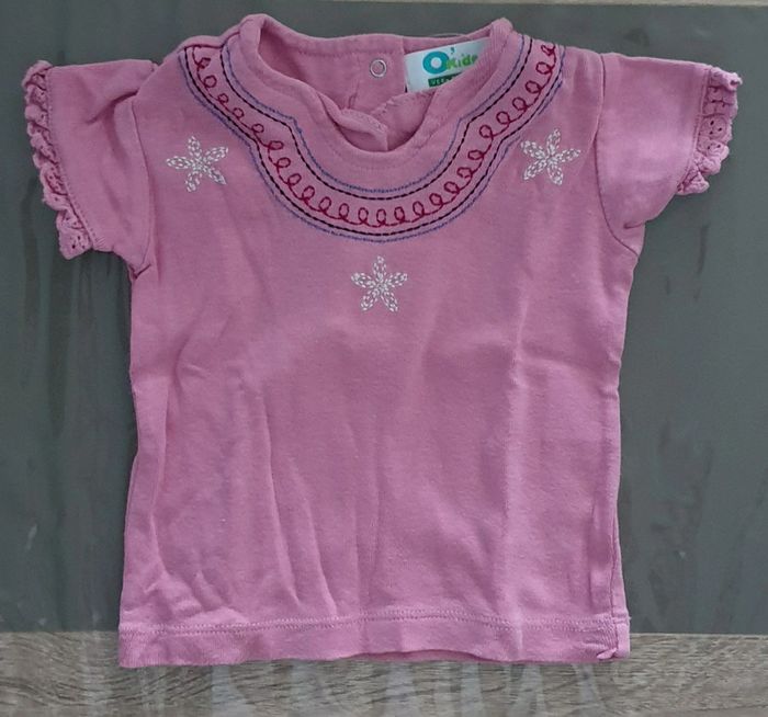 Lot de t-shirts à manches courtes - photo numéro 2