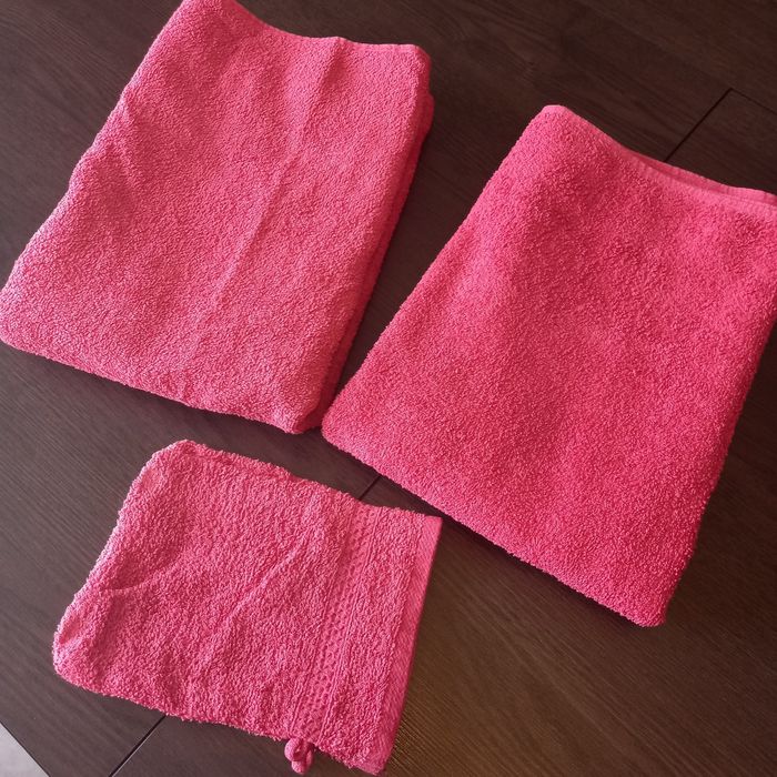 2 x essuies (70x140 cm) + gants - photo numéro 3