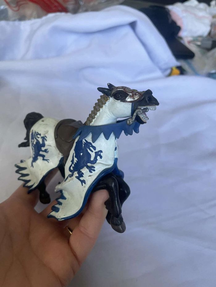 Cheval Médiévale Vintage 2004 - photo numéro 4