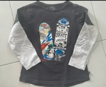T-shirt manches longues