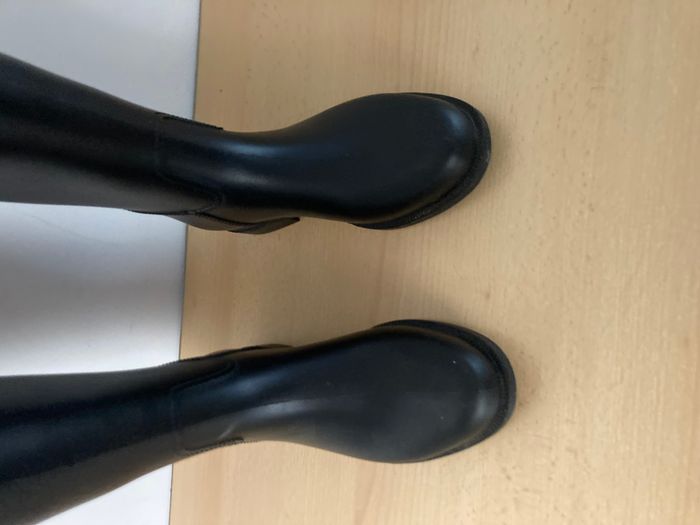 botte haute d'équitation	decathlon - photo numéro 3