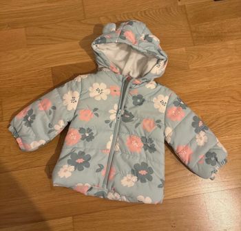 Doudoune la Halle 6 mois neuve 