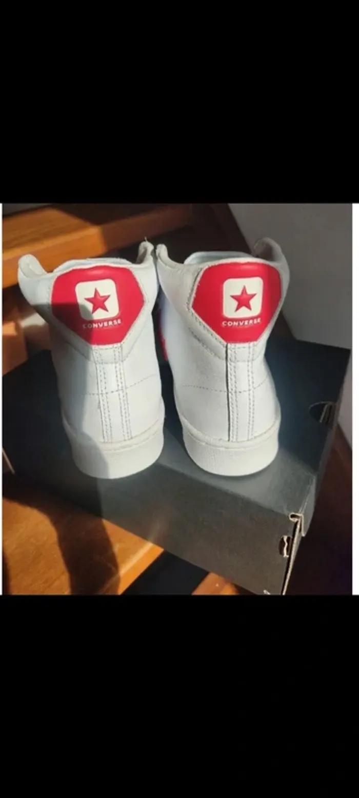 Converse Pro Leather baskets montantes taille 35,5 neuf - photo numéro 4