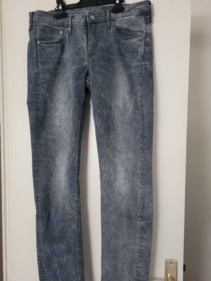 Jean gris foncé H&M