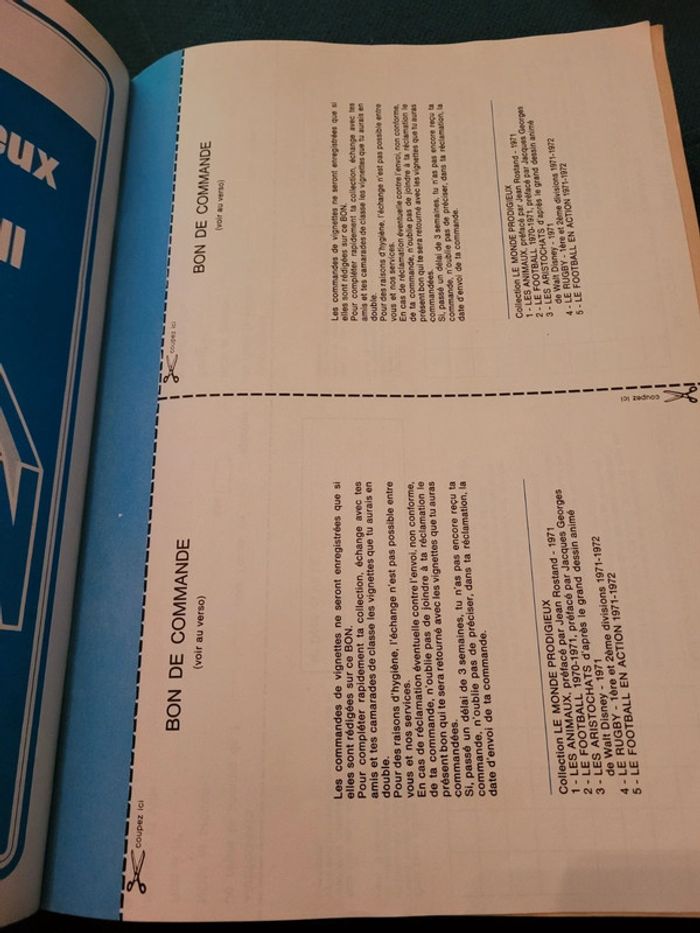 RARE 1971 Album Panini ancien Disney Le monde prodigieux des Aristochats chats complet - photo numéro 10