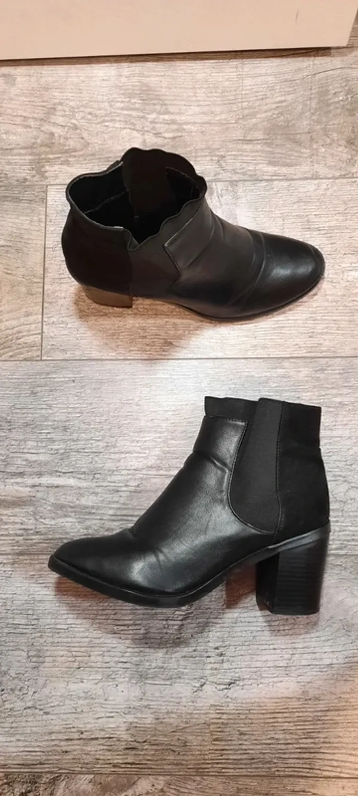 Bottines à talon Femme Pimkie 39 - photo numéro 2