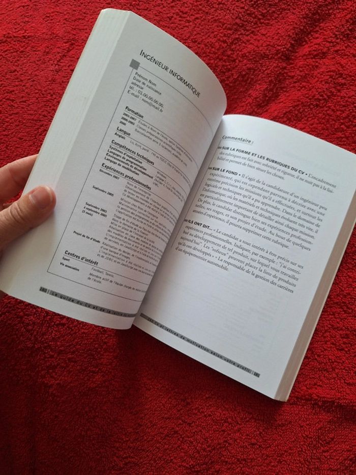 Le guide du CV - photo numéro 3