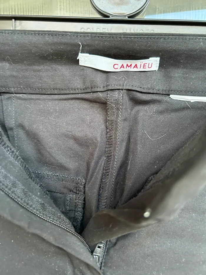 Pantalon costume noir 7/8 - photo numéro 2