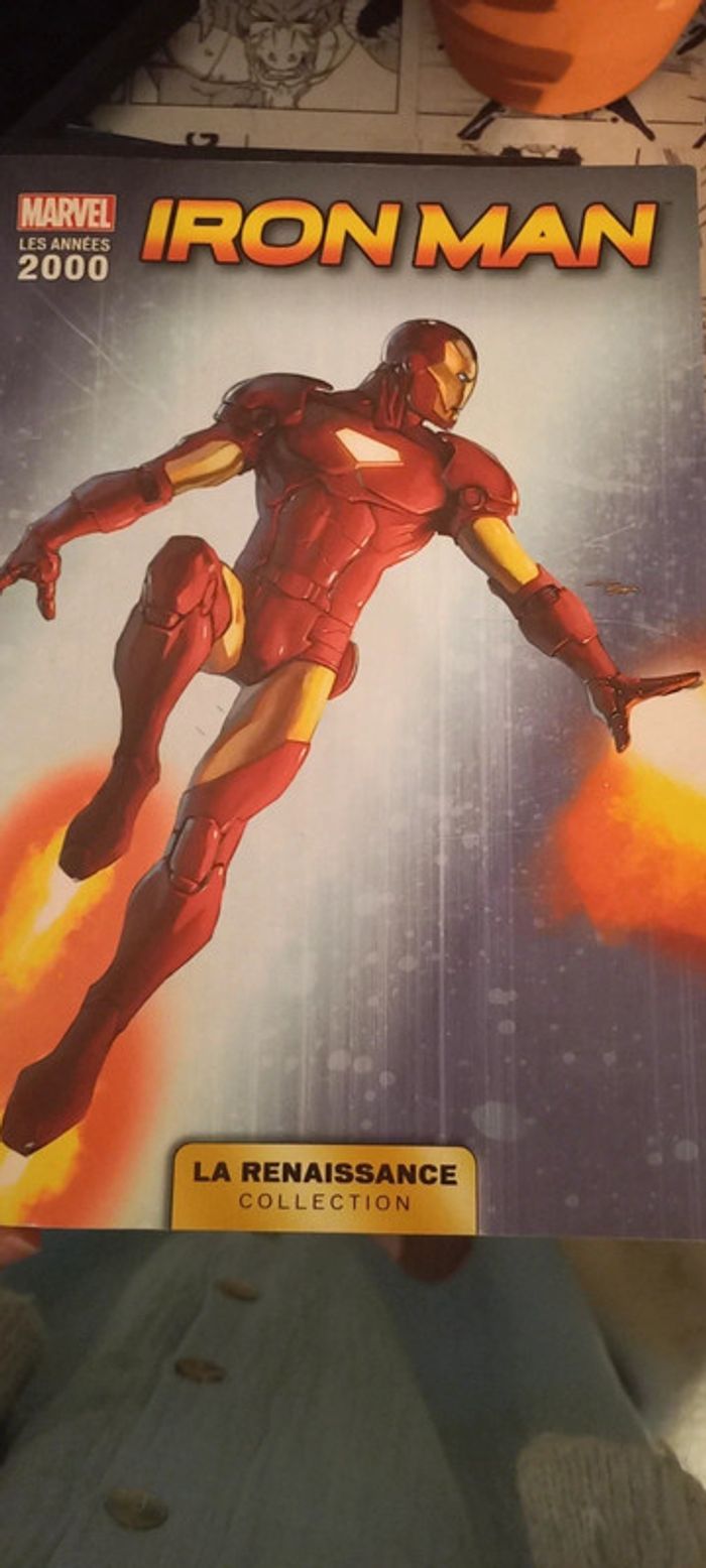 Bande dessinée marvel iron man Beebs