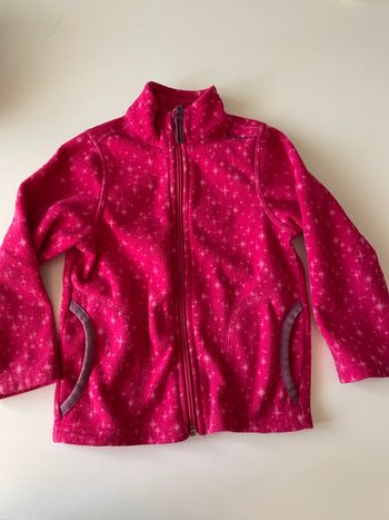 Veste polaire 3 ans