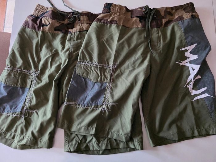 2 shorts