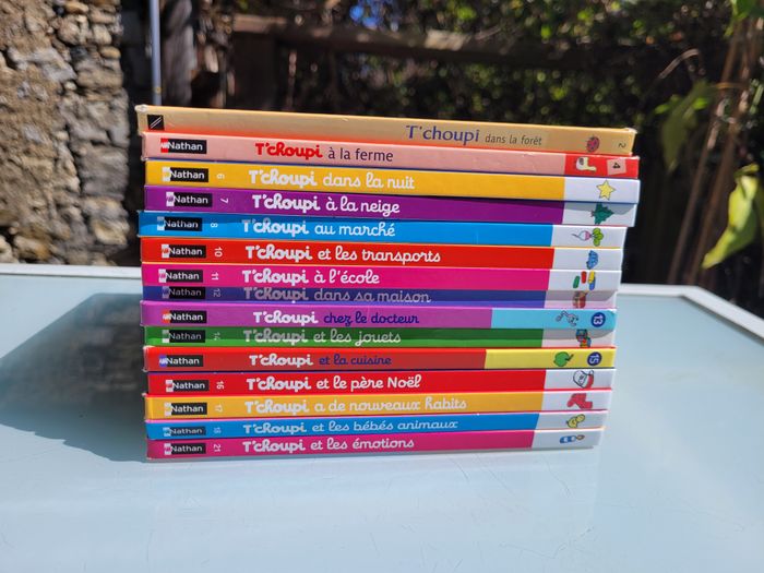 Livres T'choupi : histoires à 2 voix, à lire et ecouter et classique - photo numéro 2