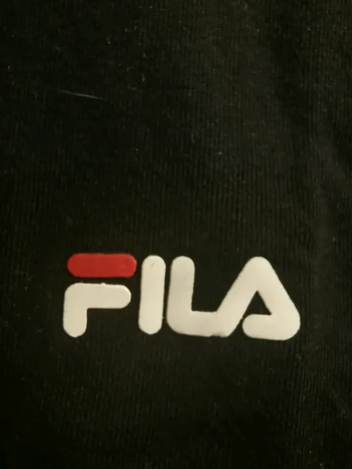 Tee shirt  crop top Fila - photo numéro 2