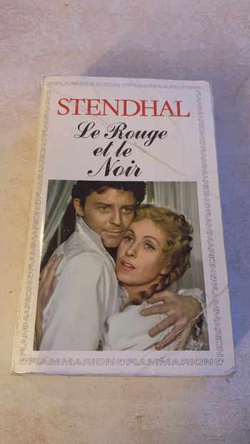 Livre Stendhal
