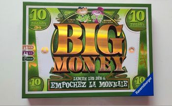 Jeu de société Big Money, Ravensburger