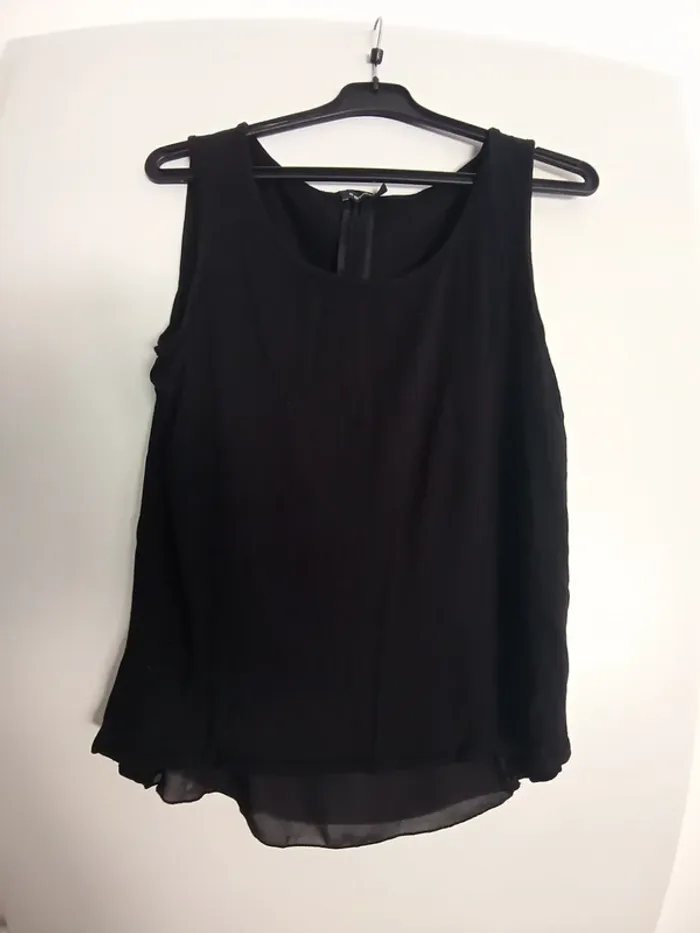 Débardeur fluide in extenso taille L