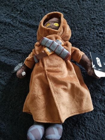 Peluche  star  wars